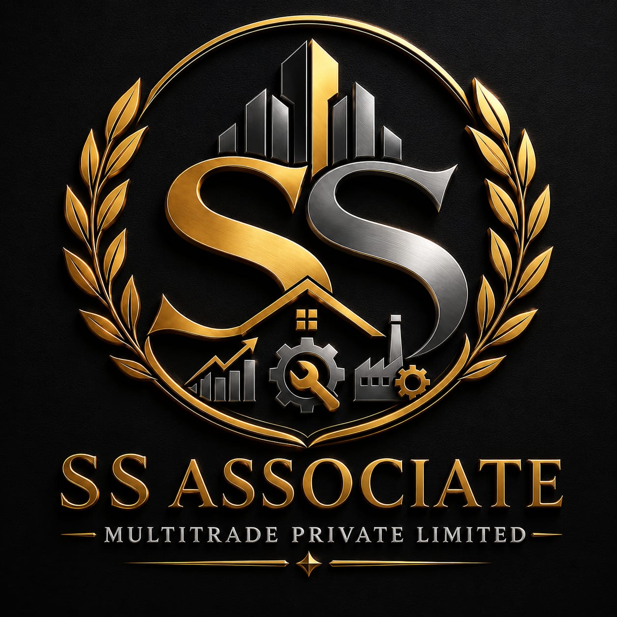 SS Associate Multitrade Private Limited logo